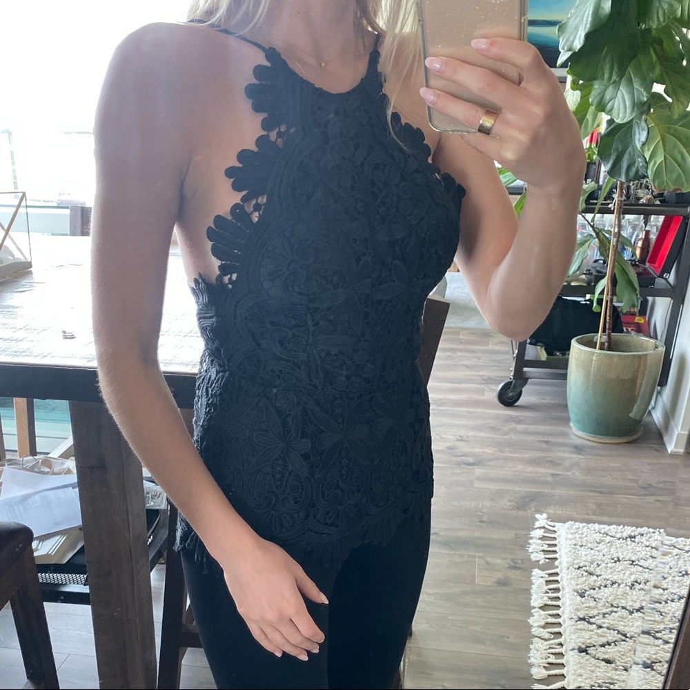STONE COLD FOX TOP